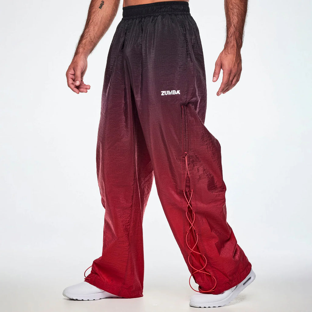 Rock 'n' Roll High Waisted Woven Pants Z19