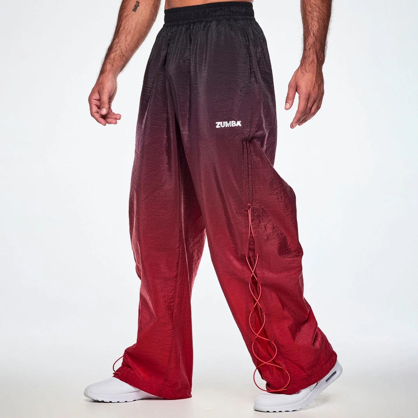 Rock 'n' Roll High Waisted Woven Pants Z19