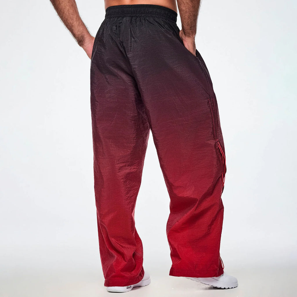 Rock 'n' Roll High Waisted Woven Pants Z19