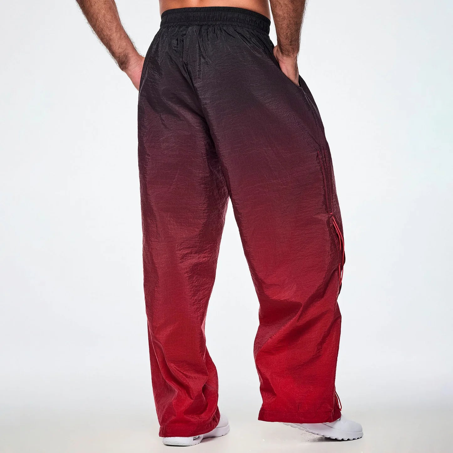 Rock 'n' Roll High Waisted Woven Pants Z19