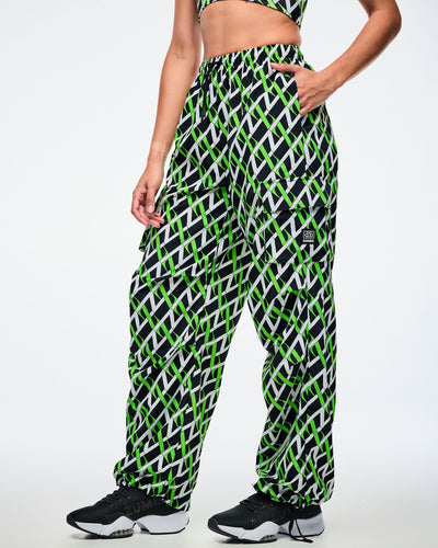 Dale-Z Woven Oversized Cargo Pants Z11