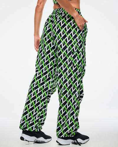 Dale-Z Woven Oversized Cargo Pants