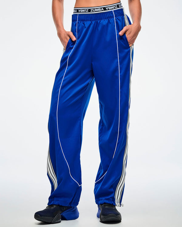 Dale-Z Double Waisted Slouch Woven Pants Z11