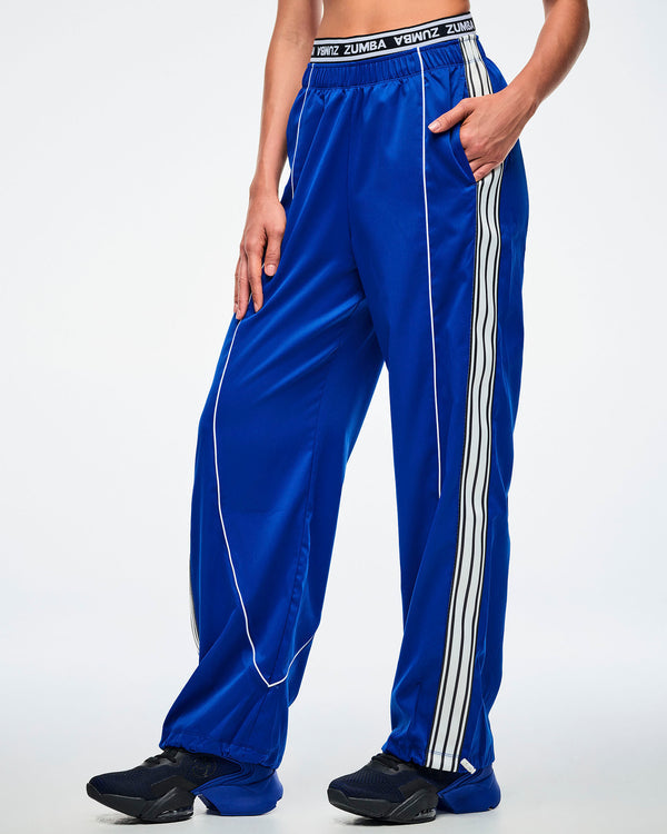 Dale-Z Double Waisted Slouch Woven Pants Z11