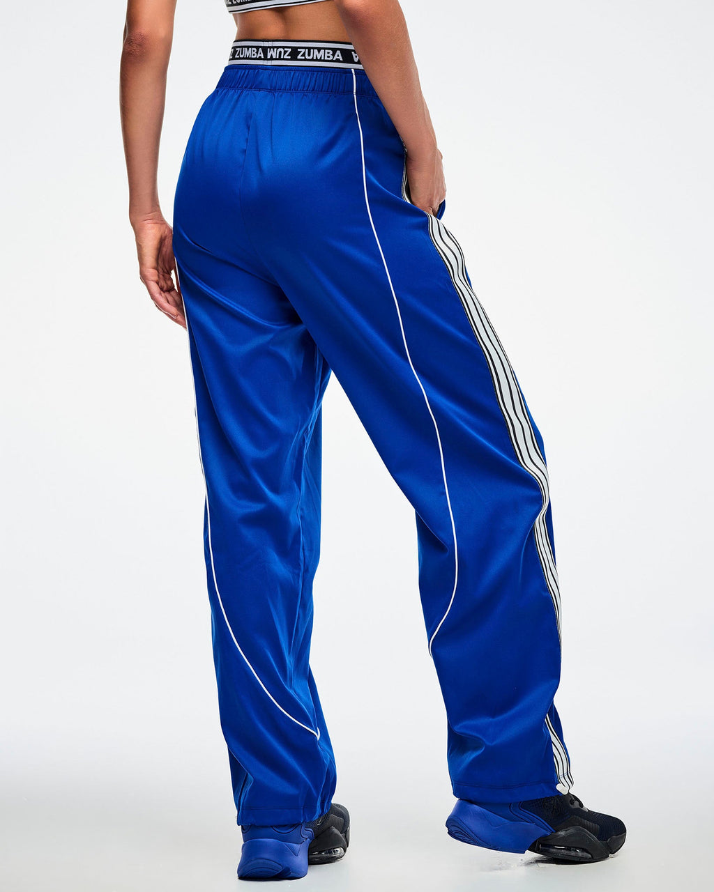 Dale-Z Double Waisted Slouch Woven Pants Z11