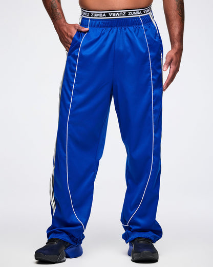 Dale-Z Double Waisted Slouch Woven Pants Z11
