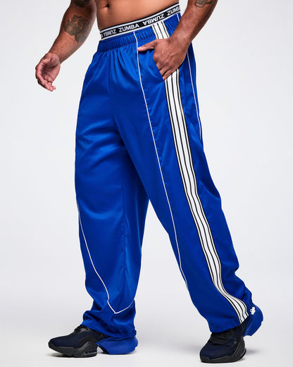 Dale-Z Double Waisted Slouch Woven Pants Z11