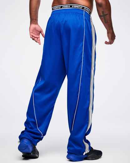Dale-Z Double Waisted Slouch Woven Pants Z11
