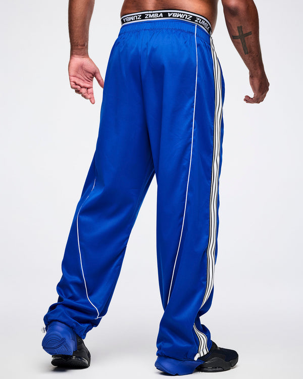 Dale-Z Double Waisted Slouch Woven Pants Z11