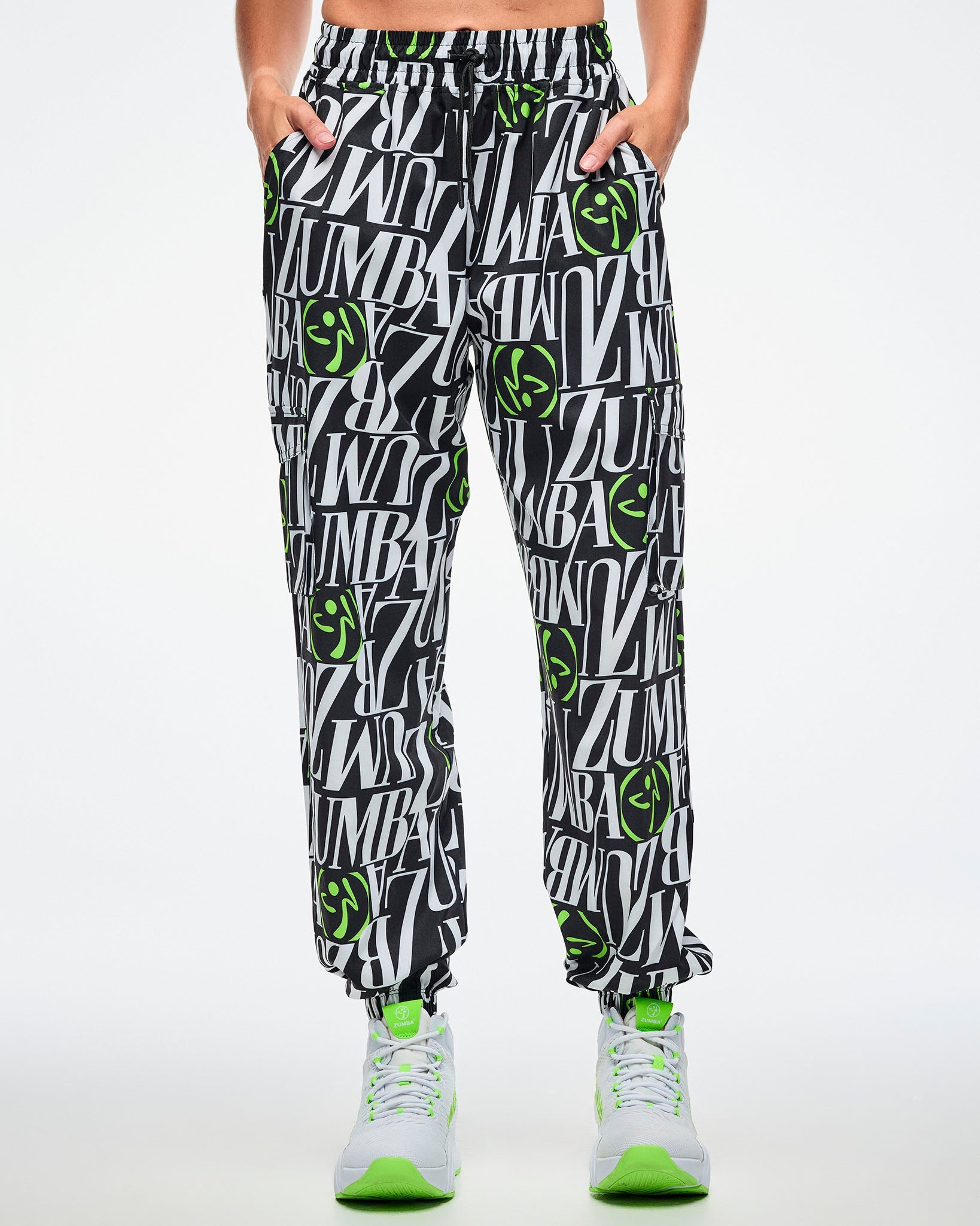 Dale-Z Parachute Cargo Pants Z11