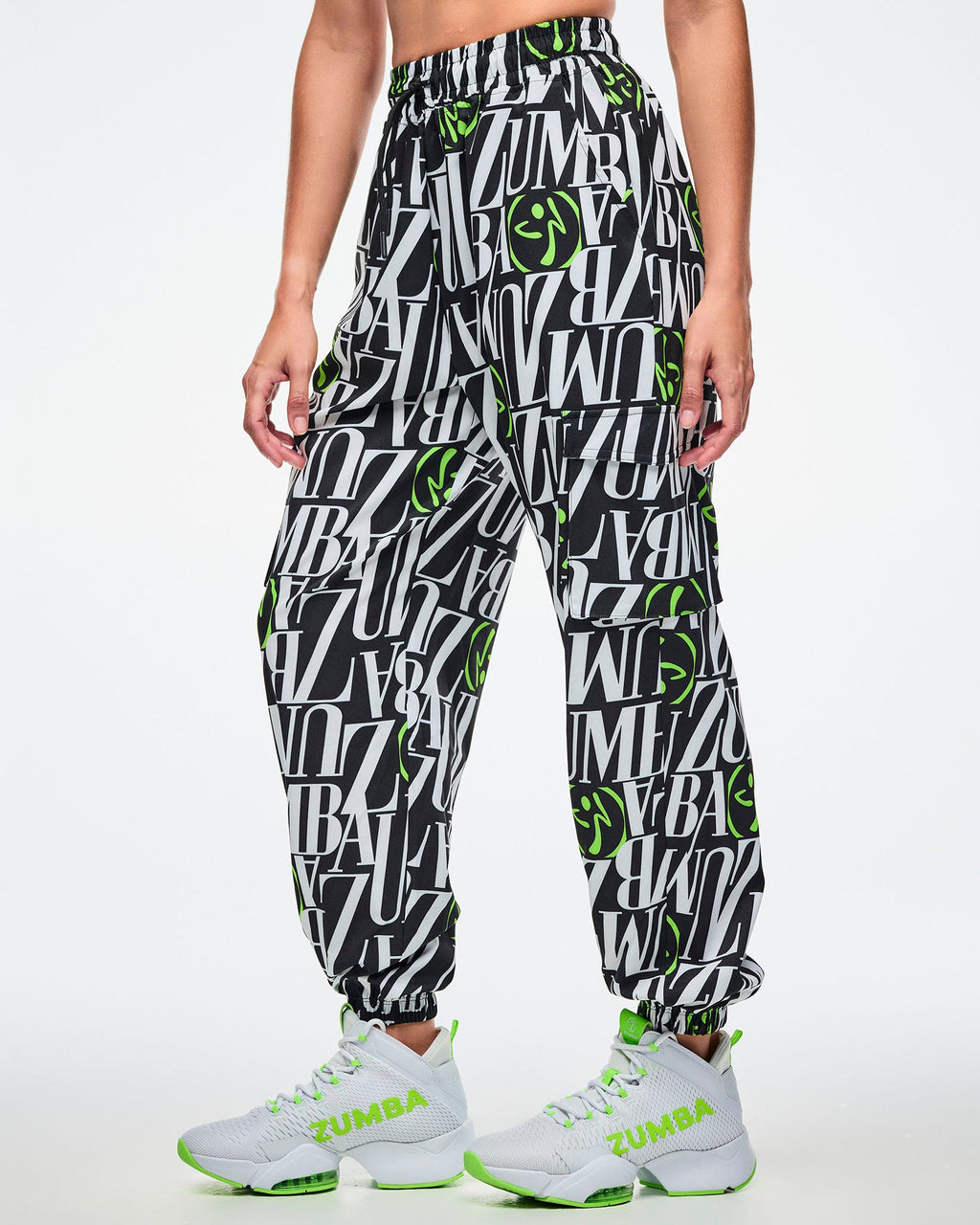 Dale-Z Parachute Cargo Pants Z11