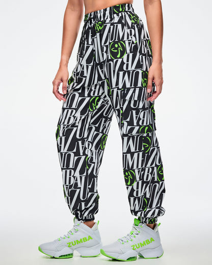 Dale-Z Parachute Cargo Pants Z11