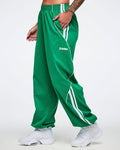 Color Spree Curvy Track Pants