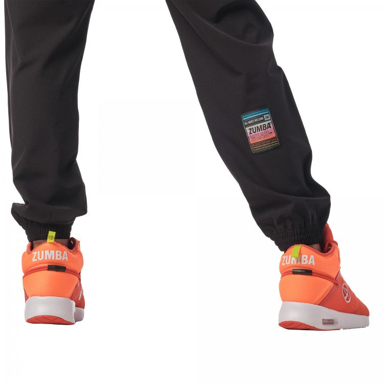 Color Your Dance Floor High Waisted Cargo Pants Z23