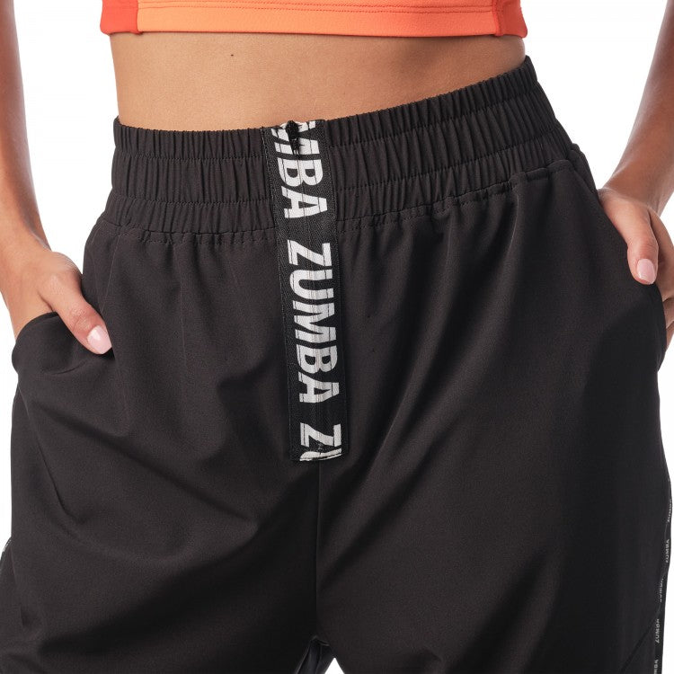 Color Your Dance Floor High Waisted Cargo Pants Z23