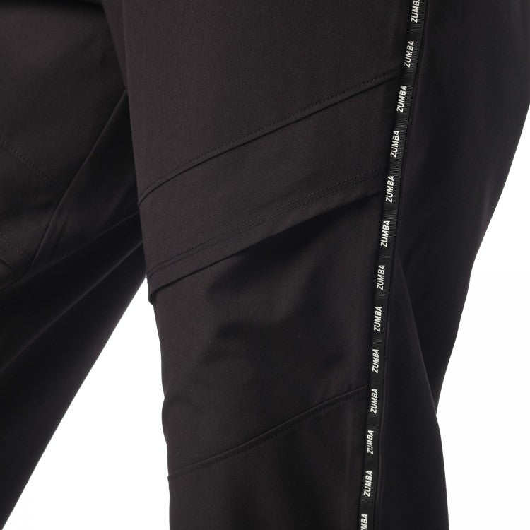 Color Your Dance Floor High Waisted Cargo Pants Z23