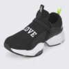 Zumba Air Stomp Slip-On Black
