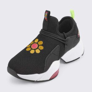 Zumba Air Stomp Slip On Black