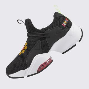 Zumba Air Stomp Slip On Black