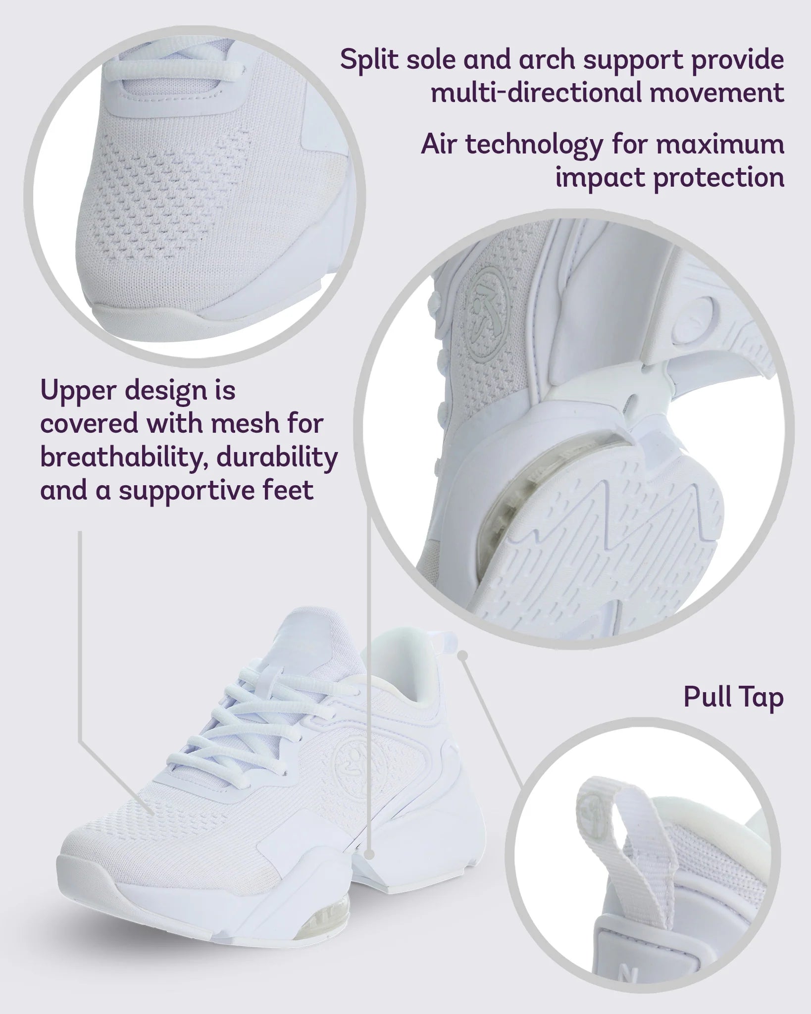 Zumba Air Stomp Remix II - White – Zumba wear canada Zumba Air Stomp Remix II - White – Zumba wear canada