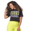 Zumba Dance Crop Top Z24