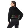 Zumba Crop Hoodie Sweatshirt Z24