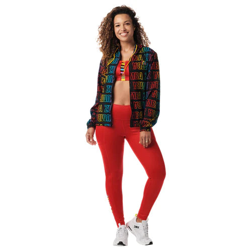 Bright and Bold Zip-Up Jacket Z25