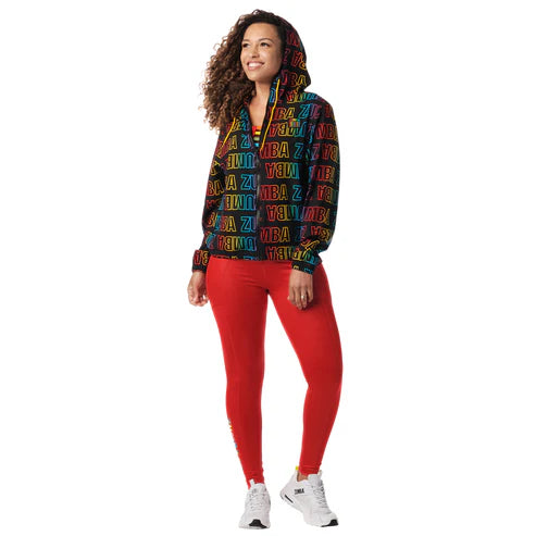Bright and Bold Zip-Up Jacket Z25