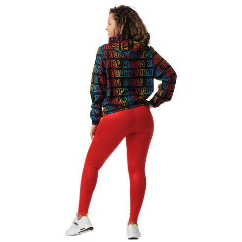 Bright and Bold Zip-Up Jacket Z25