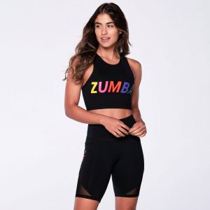 Zumba Core Crop Tank Z23