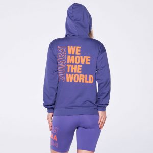 We Move The World Pullover Hoodie Z24