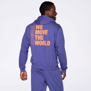 We Move The World Pullover Hoodie Z24