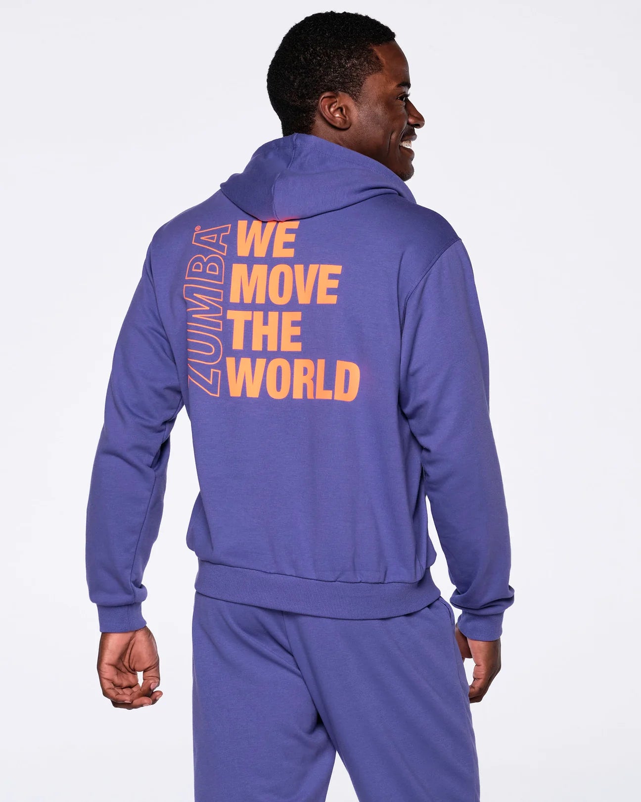 We Move The World Pullover Hoodie - BZ6