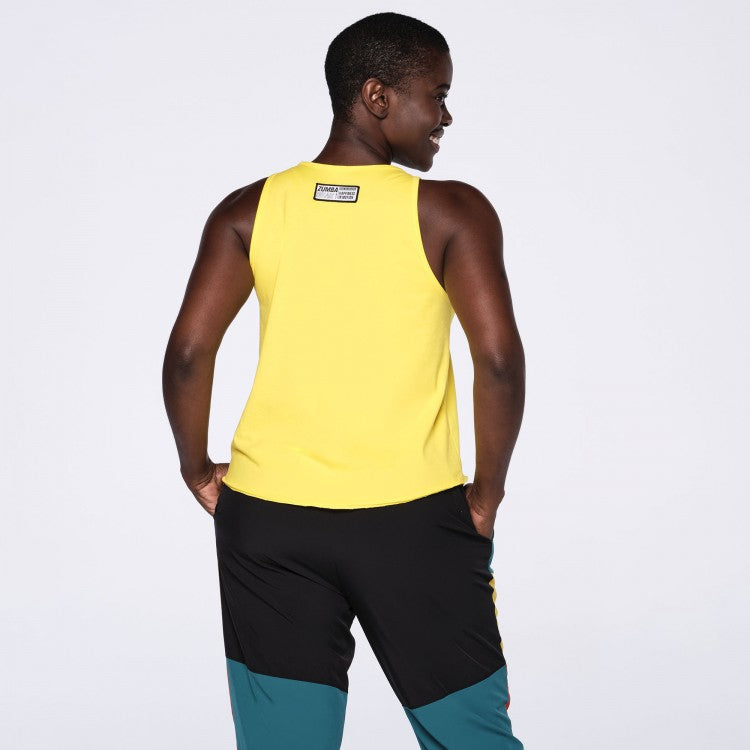 Zumba Zumba Zumba Crop Loose Tank Z24