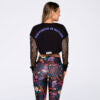 Zumba In Motion Long Sleeve Crop Top Z24