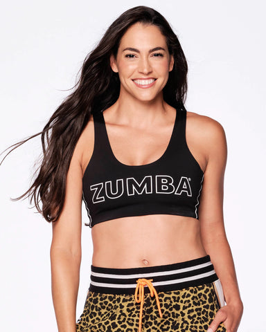 Zumba Stand Together Scoop Bra ZP