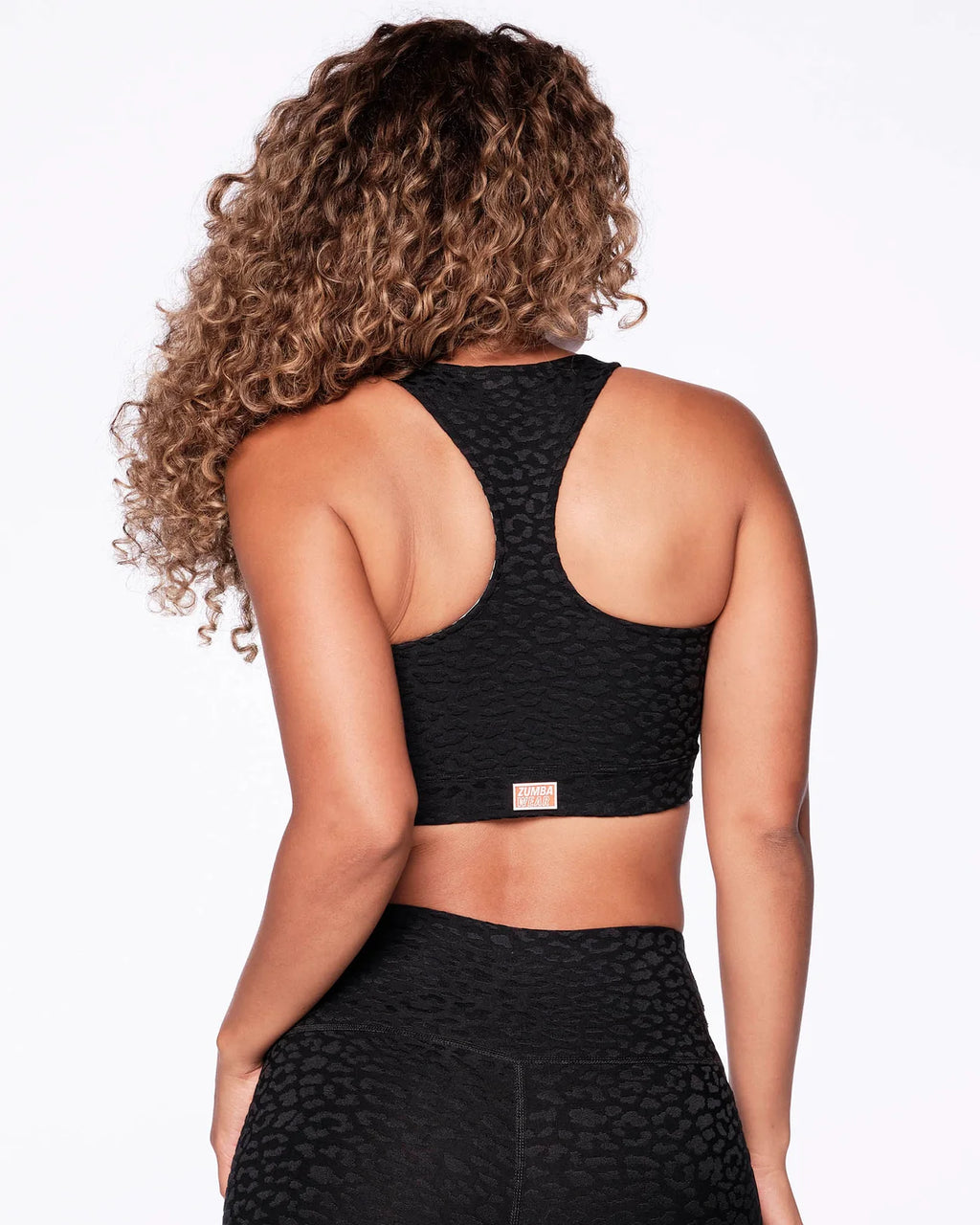 Zumba Prep Crop Bra Tank B11