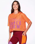 Zumba Dance Crew Mesh Crop Top  ZC