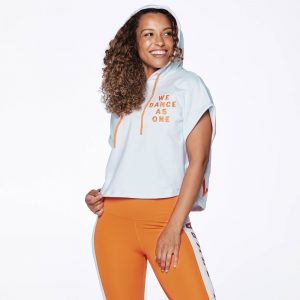 Zumbe We Dance As One Short Sleeve Hoodie Z24