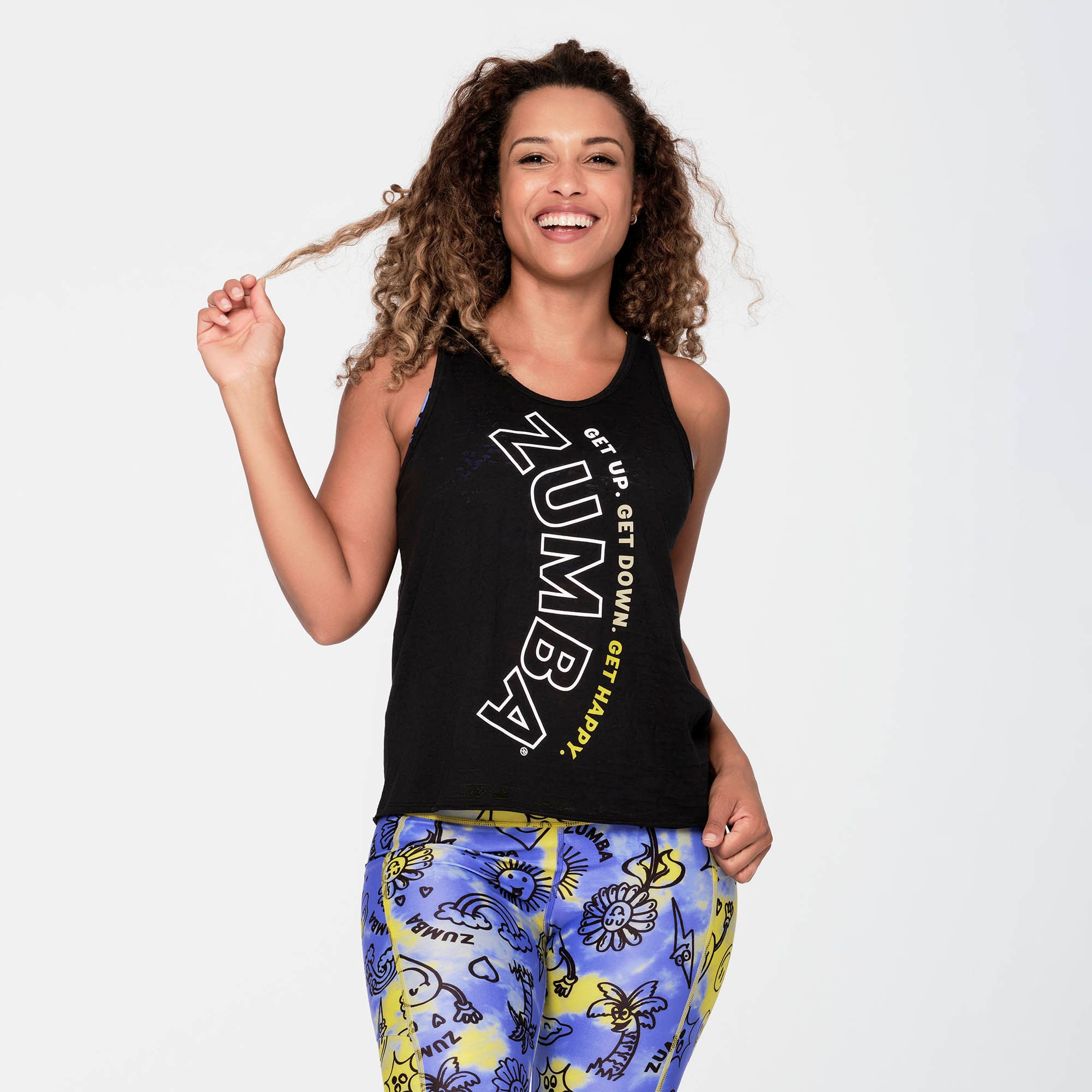 Zumba Happy Tank Z23