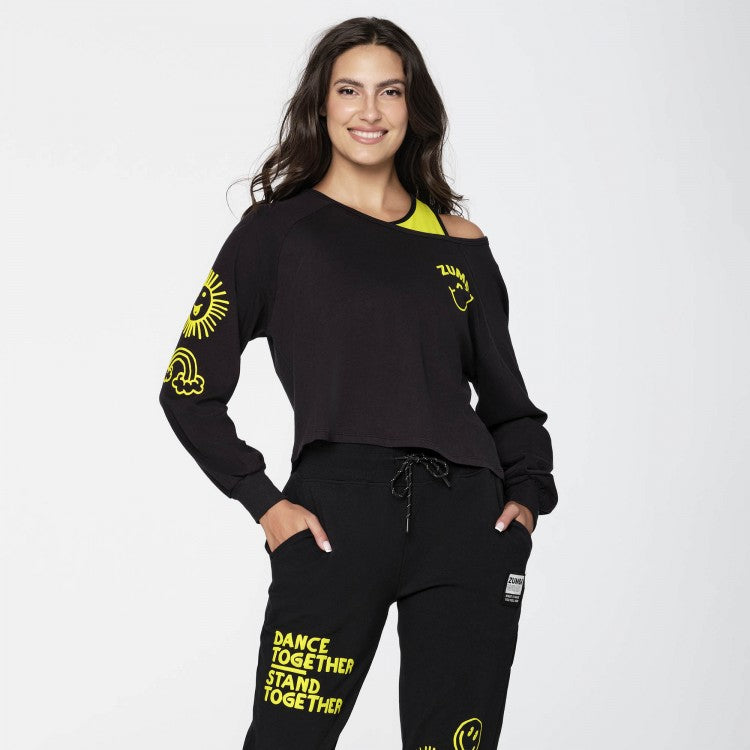 Zumba Dance Together Pullover Z24