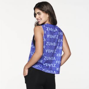 Zumba Forever Mesh Muscle Tank Z23