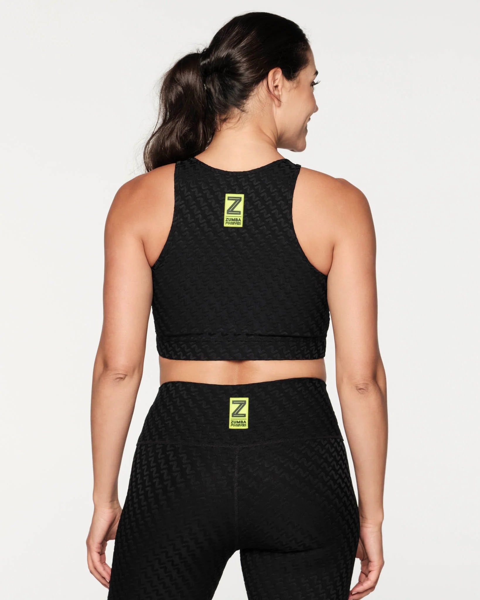 Zumba Forever High Neck Bra B10