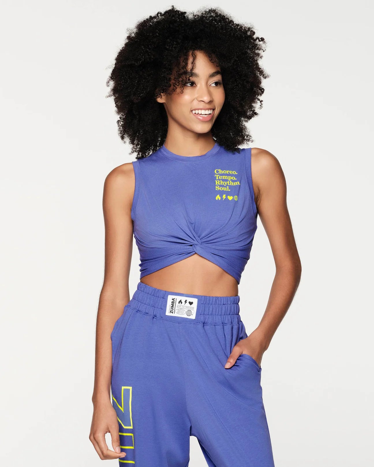 Zumba Tempo Tank B6