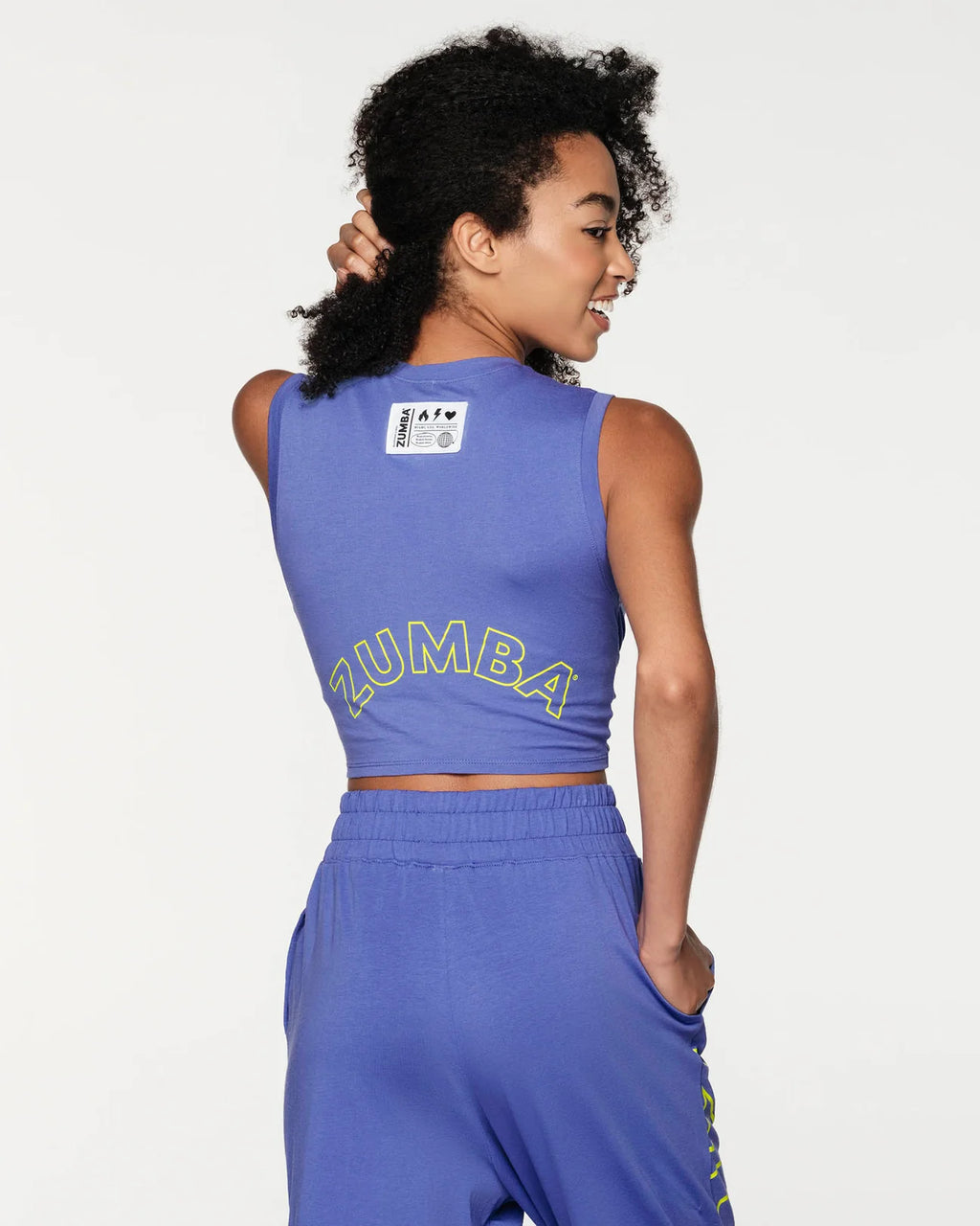 Zumba Tempo Tank B6