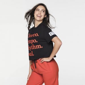Zumba Rhythm Soul Crop Top Z24