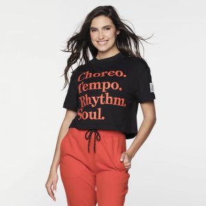 Zumba Rhythm Soul Crop Top Z24