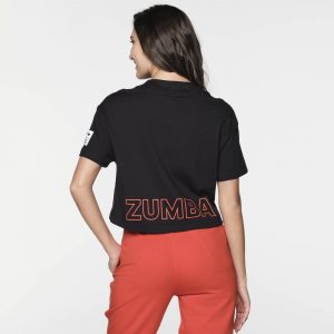 Zumba Rhythm Soul Crop Top Z24