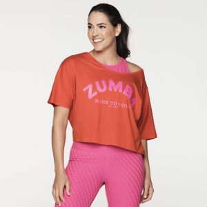 Zumba Move Crop Top Z24