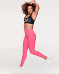 Zumba Forever High Waisted Ankle Leggings Z10